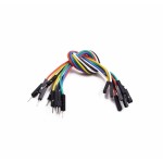 50pcs Silicone Jumper Wire (26AWG, High Temperature Resistant) | 102062 | Accessories by www.smart-prototyping.com